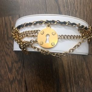 Dolce & Gabbana charm bracelet
